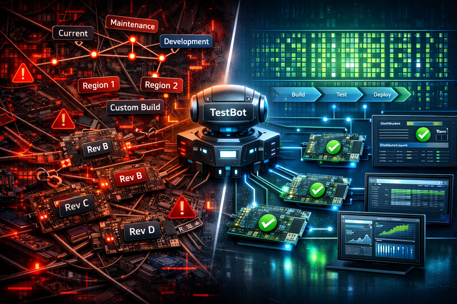 Eliminating Firmware Version Drift Chaos with Automated Regression