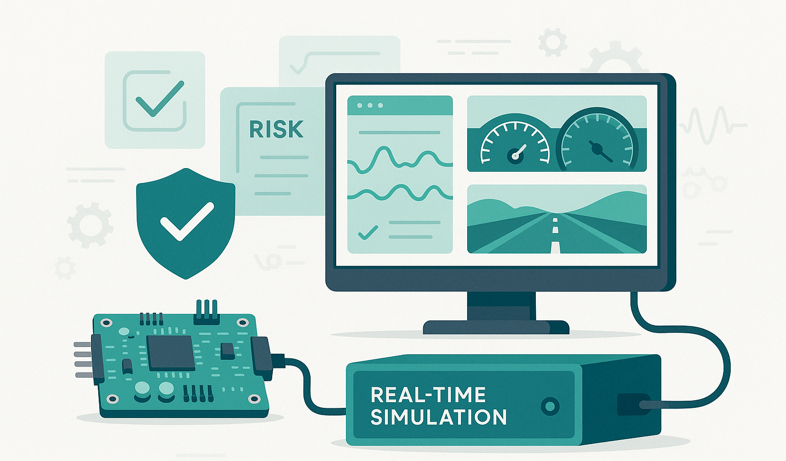 Hardware-in-the-Loop Testing for De-Risking Projects