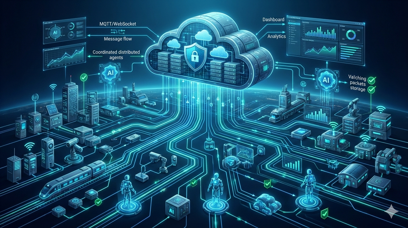 The Scaling Stalemate: Automating Cloud-Edge Data Integrity Checks for Thousands of Simulated IoT Devices