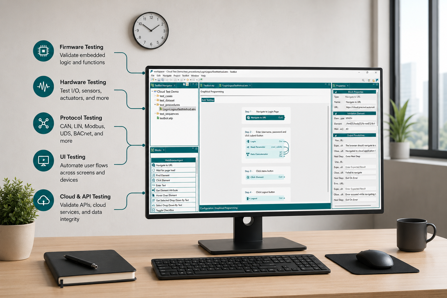 TestBot Platform